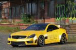 Mercedes-Benz SL55 AMG Liquid Gold by Fostla.de 2012 года
